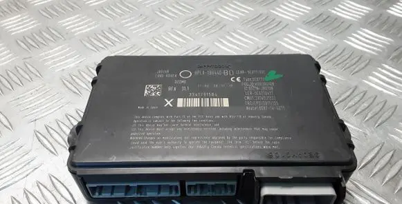 Land Rover Range Rover Velar Keyless (KESSY) go control unit/module HPLA19H440BD