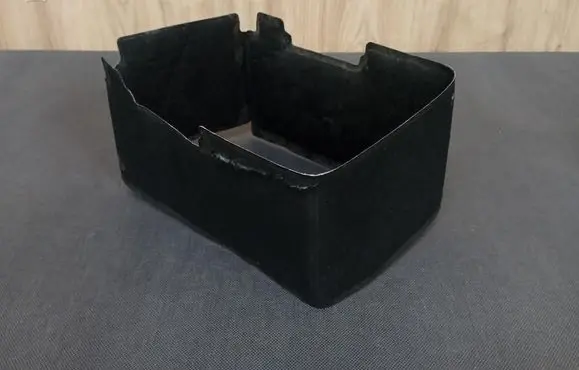 Volvo V40 Cross country Battery tray heat shield 