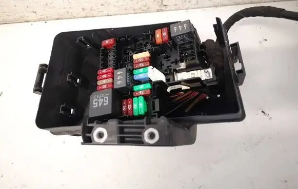 Volkswagen ID.3 Fuse box set 5WA937125B VWQE922121