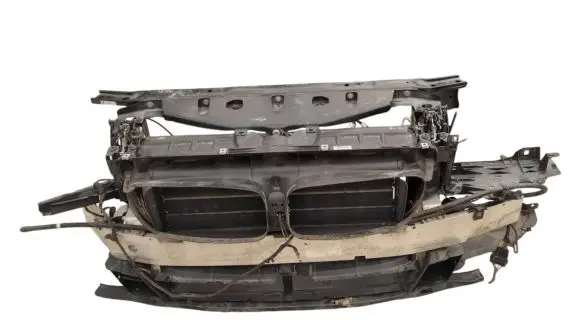 Radiator support slam panel