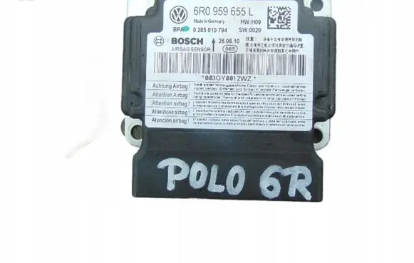 Volkswagen Polo V 6R Airbag control unit/module 6R0959655L
