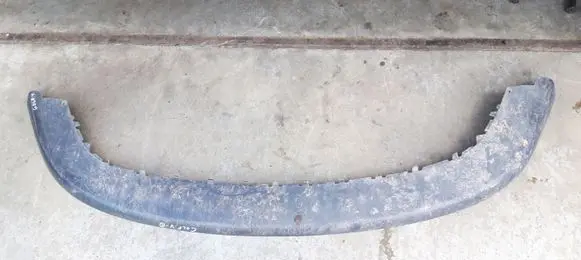 Volkswagen Golf V Front bumper lip 1K0805903A