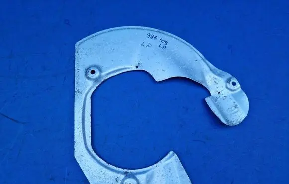 Porsche Cayman 987 Front brake disc dust cover plate 99735180102