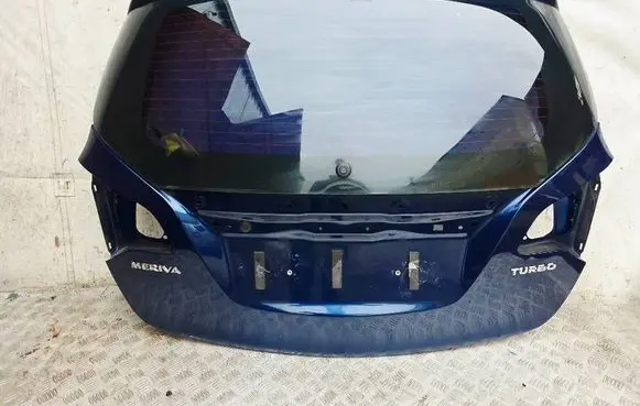 Opel Meriva B Tailgate/trunk/boot lid