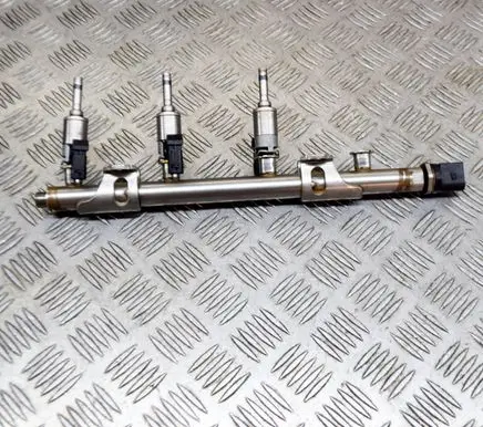 Audi A4 S4 B9 8W Fuel main line pipe 06J906051F 04E133320D