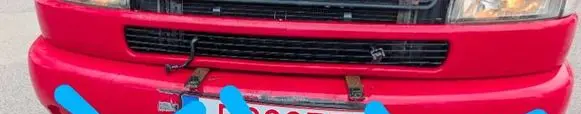 Volkswagen Transporter - Caravelle T4 Front grill LY3D