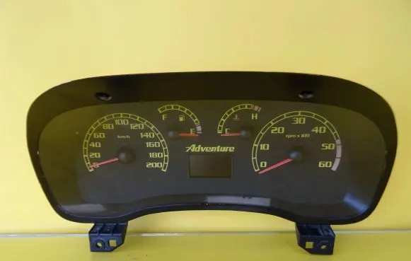 Fiat Strada Speedometer (instrument cluster) 51770188