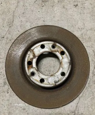 Peugeot 308 Rear brake disc