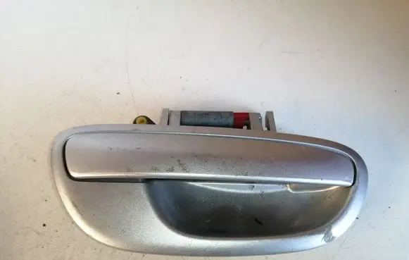 Front door exterior handle