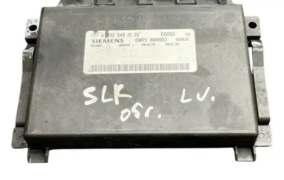 Mercedes-Benz SLK R171 Gearbox control unit/module A0325453132 EGS52 3824962