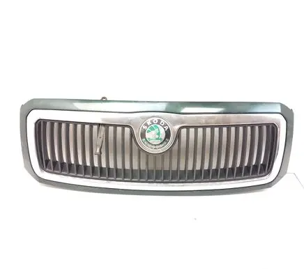 Skoda Fabia Mk1 (6Y) Front bumper upper radiator grill 6Y0853668