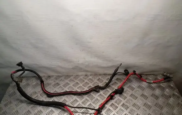 Mini One - Cooper Coupe R56 Positive cable (battery) 7627856