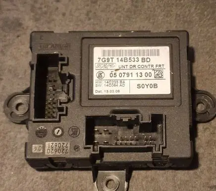 Ford Galaxy Door control unit/module 7G9T14B533BD 0507911300 14C235BA