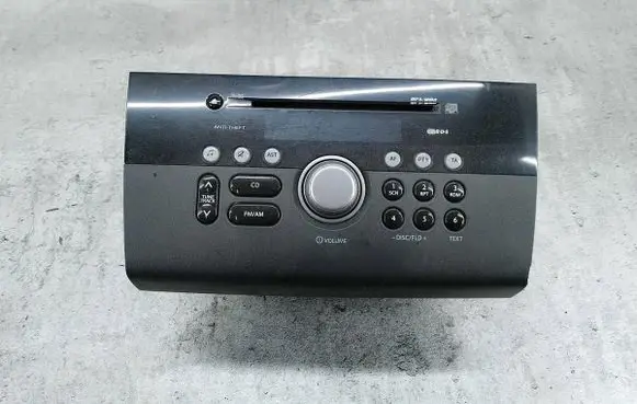 Radio/CD/DVD/GPS head unit