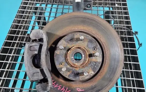 KIA Ceed Front wheel hub spindle knuckle IMPRK1431998