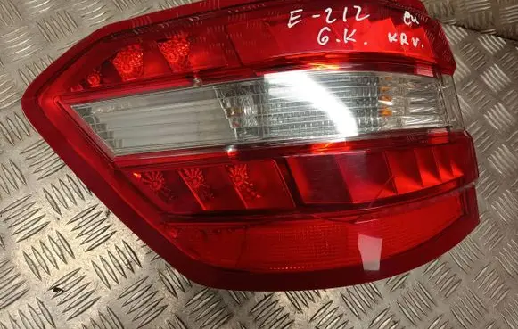 Mercedes-Benz E W212 Rear/tail lights