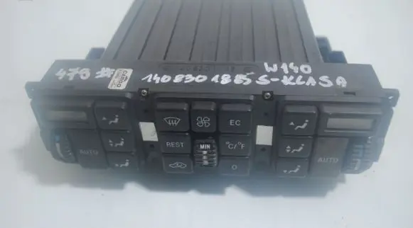 Mercedes-Benz S W140 Climate control unit 1408301885