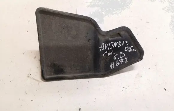Toyota Avensis T250 Rear mudguard