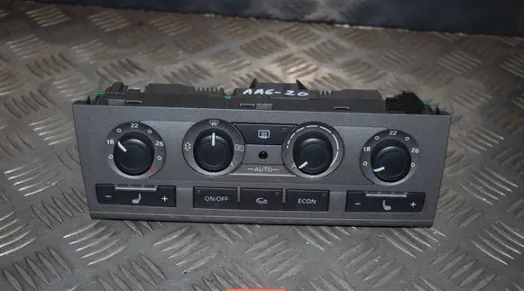 Audi A6 S6 C6 4F Climate control unit 4F1820043N 4F0910043 5HB00883435
