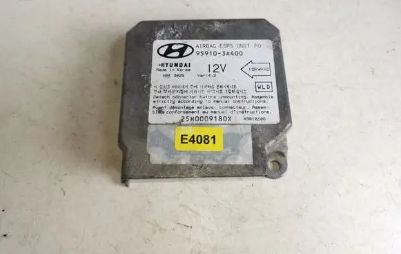 Hyundai Trajet Airbag control unit/module 959103A400