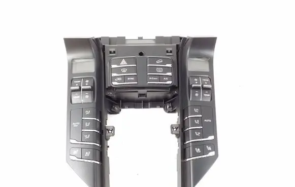 Porsche Cayenne (92A) Air conditioner control unit module 7P5907040BQ