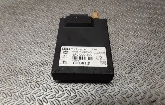 Volkswagen Golf Plus Auxiliary heating control unit/module 4F0909509