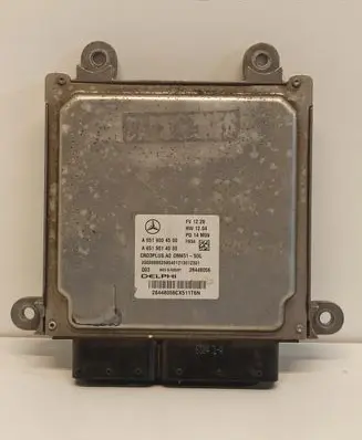 Mercedes-Benz C W205 Engine control unit/module ECU A6519004500