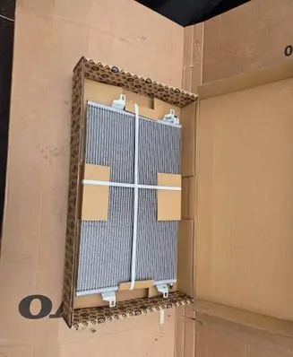 Renault Espace IV A/C cooling radiator (condenser) 1610163280 8200033733