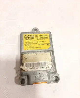 Peugeot 406 Airbag control unit/module 9631847080 550540400