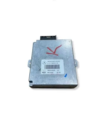 Mercedes-Benz E W211 Phone control unit/module A2118206185