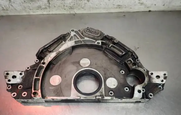 Volkswagen Touareg I Timing belt guard (cover) 07Z109211C
