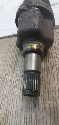 Mitsubishi Colt Front driveshaft