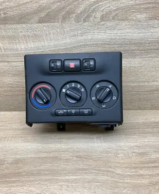 Opel Zafira A Climate control unit 024420732 356848