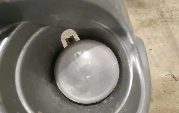 Chrysler Sebring (JS) Front fog light