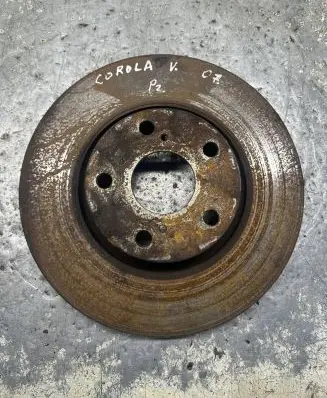 Toyota Corolla Verso AR10 Front brake disc