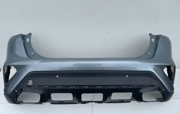 Rear bumper