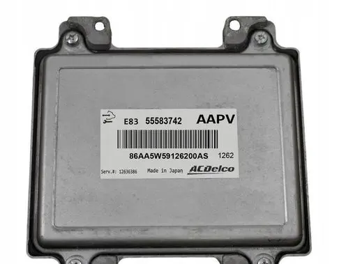 Opel Corsa D Engine control unit/module 55583742