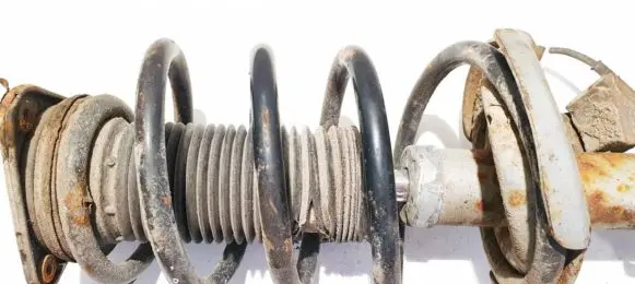 Mazda 5 Front coil spring
