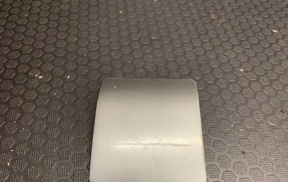 Rear bumper row hook cap/cover