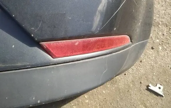 Seat Ibiza IV (6J,6P) Rear tail light reflector 