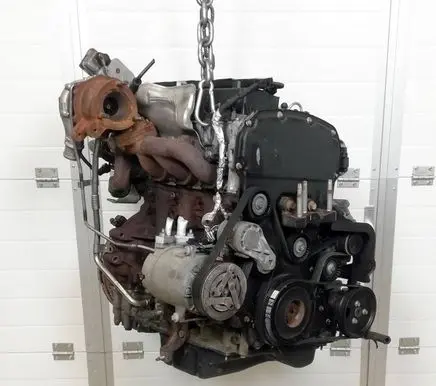 Ford Transit Engine swap CYFF