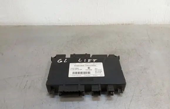 Seat control module