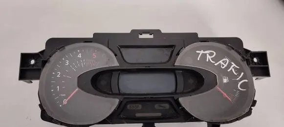 Renault Trafic III (X82) Speedometer (instrument cluster) 248106832R VPFRRF10849SE LDSE072793