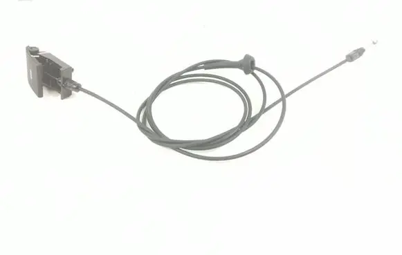 Dodge Durango III Engine bonnet/hood lock release cable 68032581AE