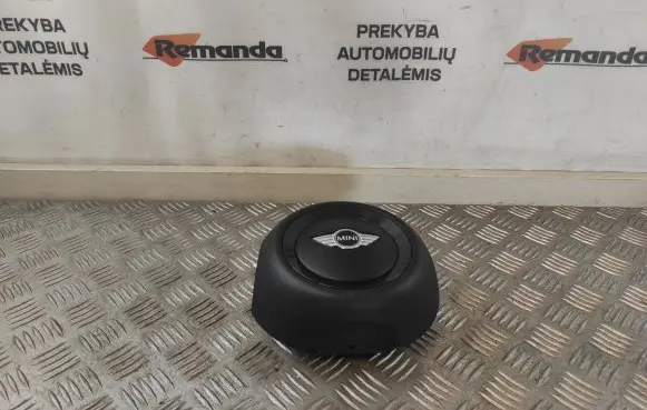 Mini Cooper Countryman R60 Steering wheel airbag 6048455