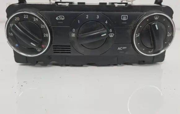 Mercedes-Benz A W169 Climate control unit A1698300585