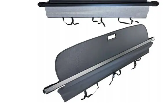 Renault Koleos I Parcel shelf load cover 
