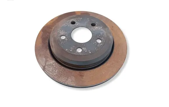 Dodge Durango III Rear brake disc 