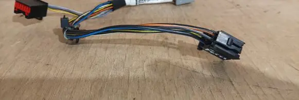 Ford Focus Panel wiring 98AG18B604