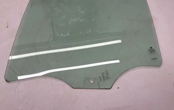 Skoda Fabia Mk3 (NJ) Rear door window glass 6V9845205A